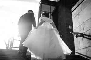 Wedding Prep | Bride and groom