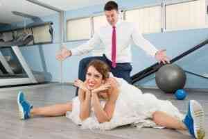 Stress of wedding planning