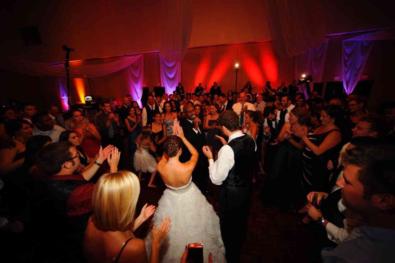 Dancing Gallery of The Best Chicago Wedding Band | DRS Music